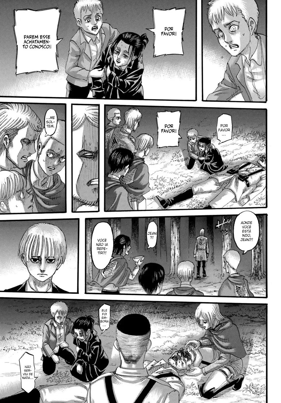 Read Attack on Titan PT Manga Online