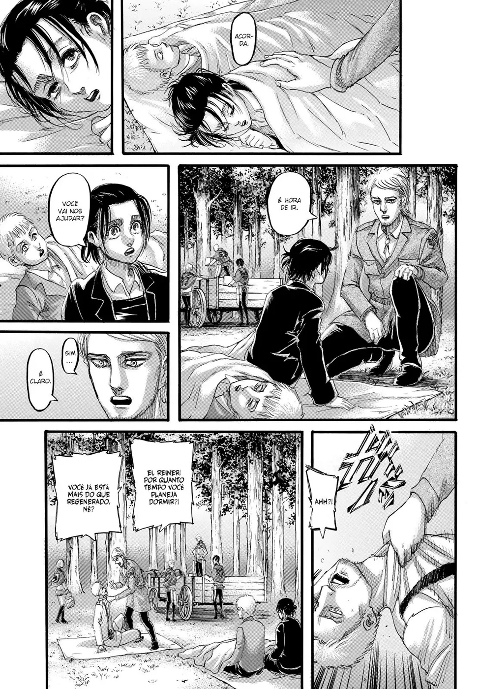 Read Attack on Titan PT Manga Online