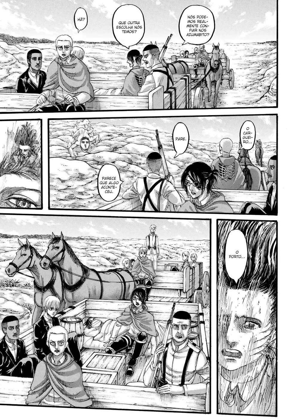 Read Attack on Titan PT Manga Online