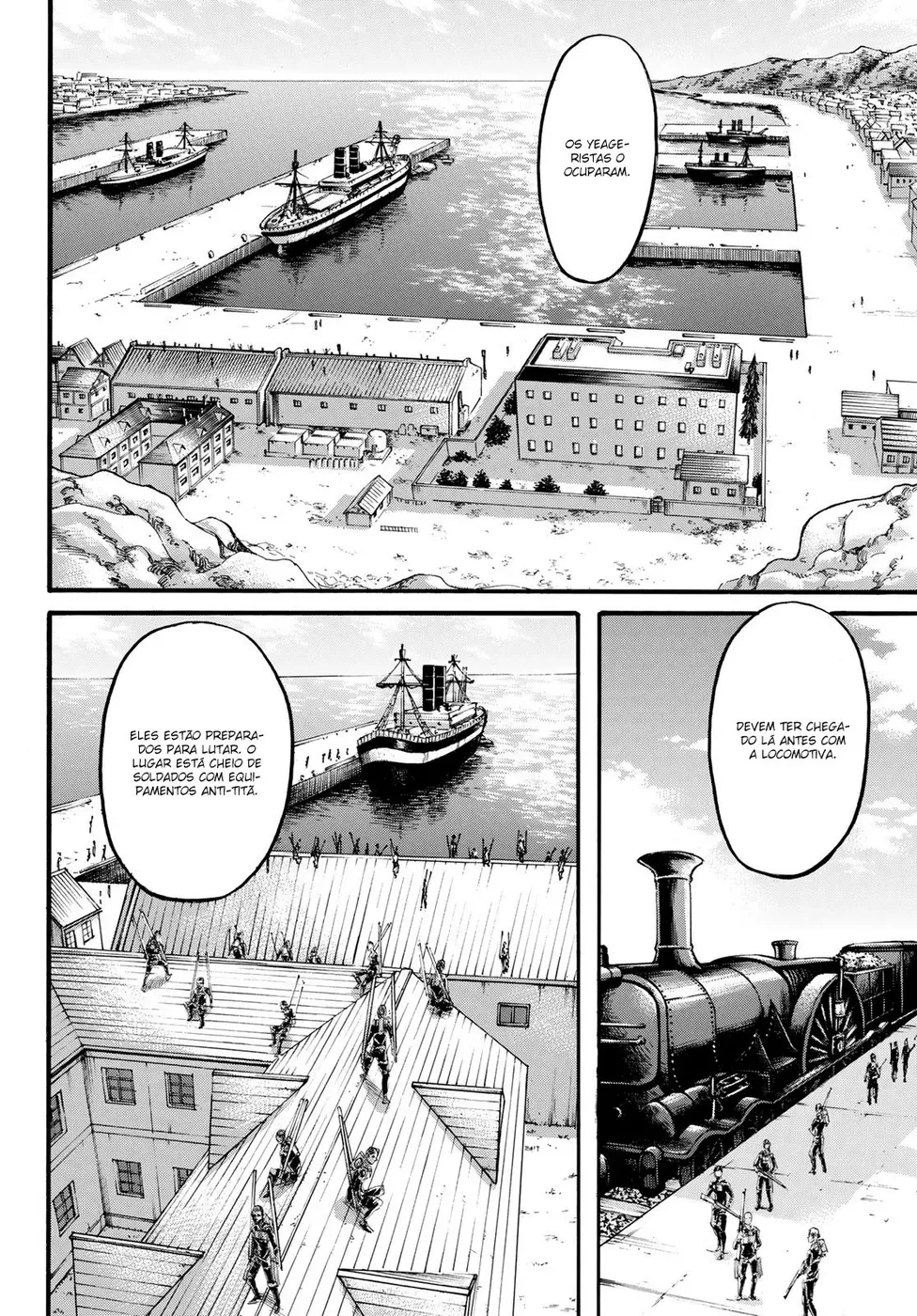 Read Attack on Titan PT Manga Online