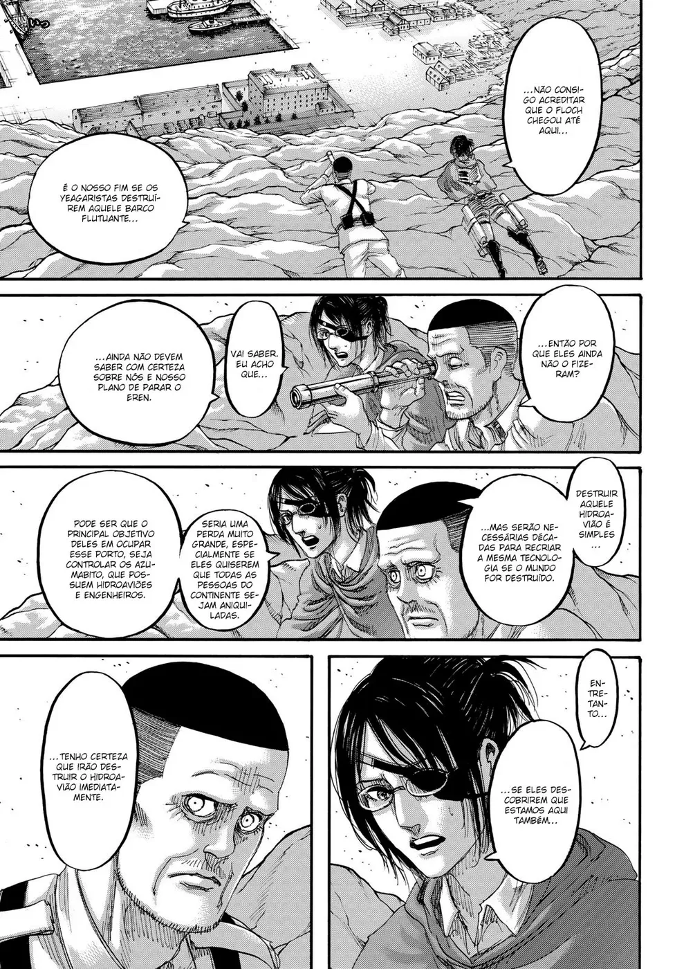 Read Attack on Titan PT Manga Online