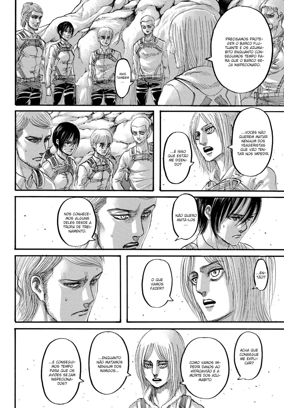 Read Attack on Titan PT Manga Online