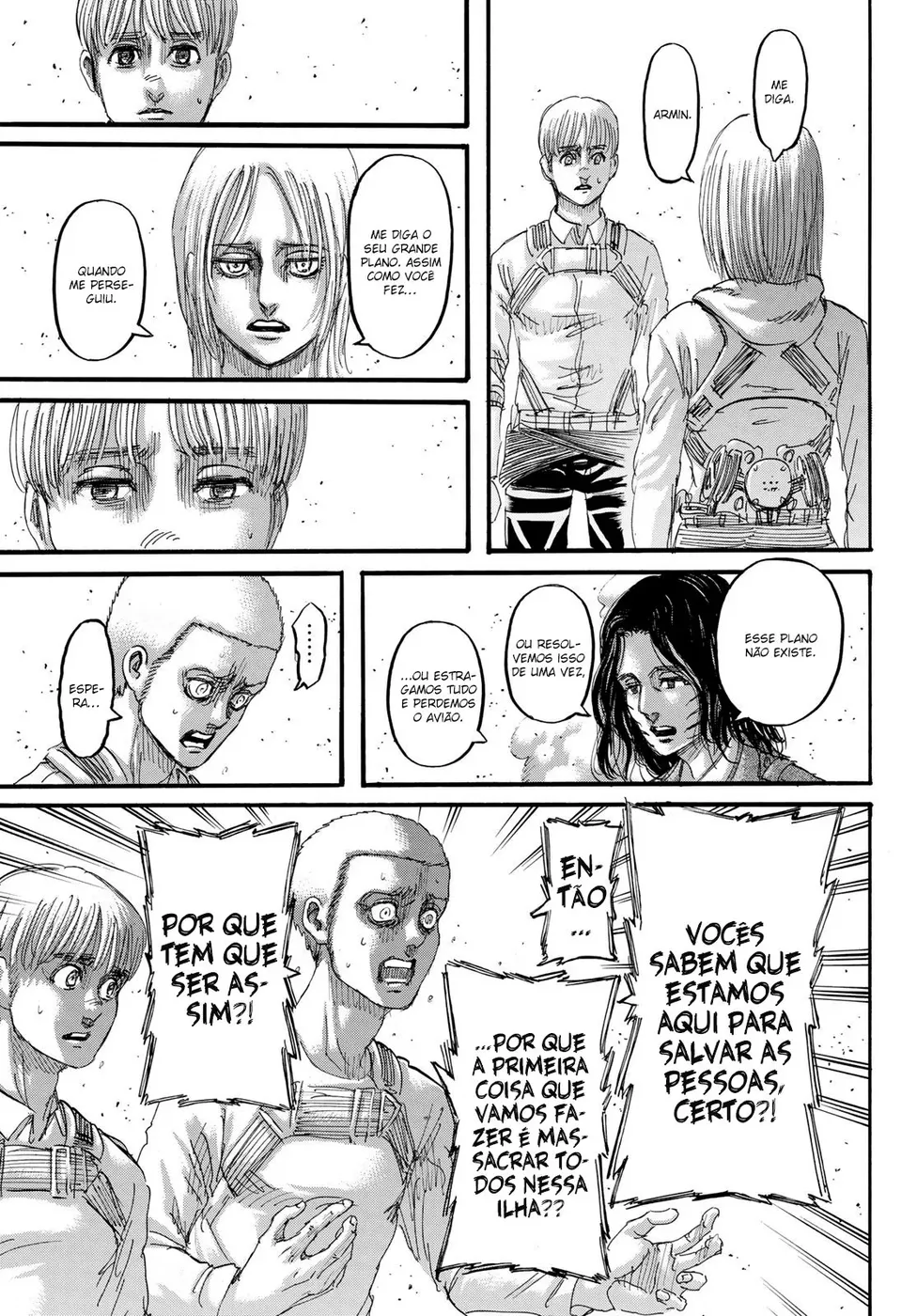 Read Attack on Titan PT Manga Online