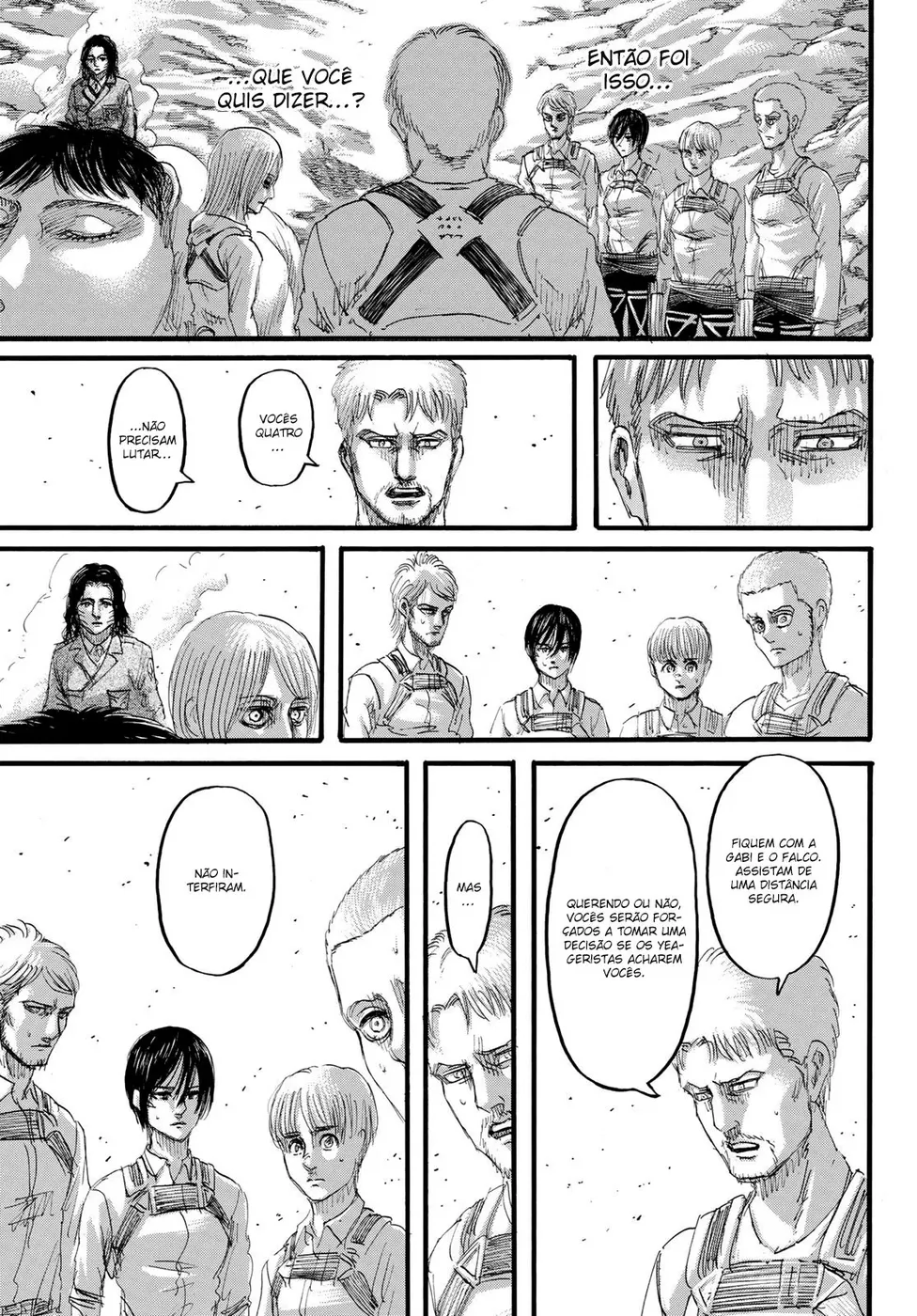 Read Attack on Titan PT Manga Online