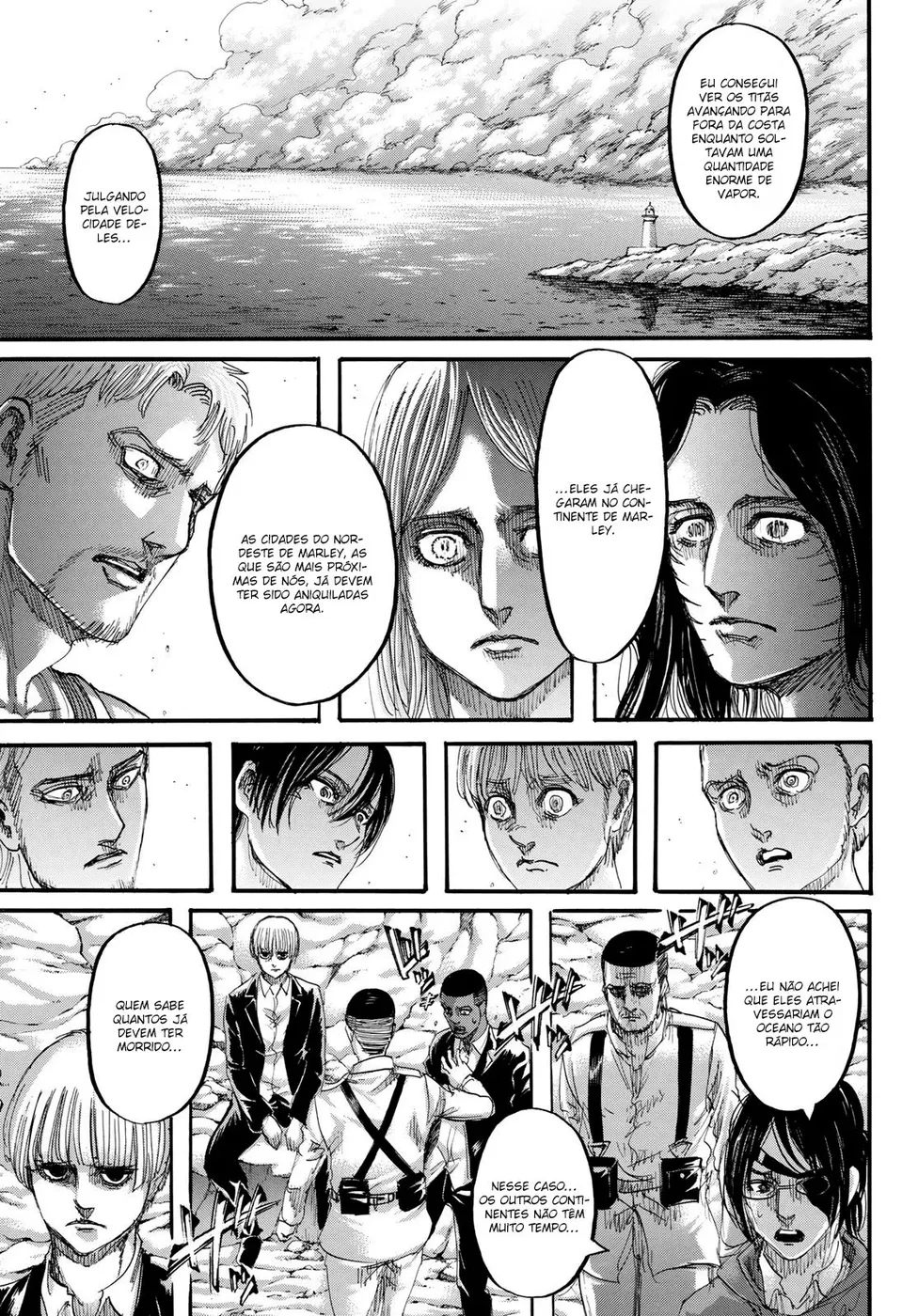 Read Attack on Titan PT Manga Online
