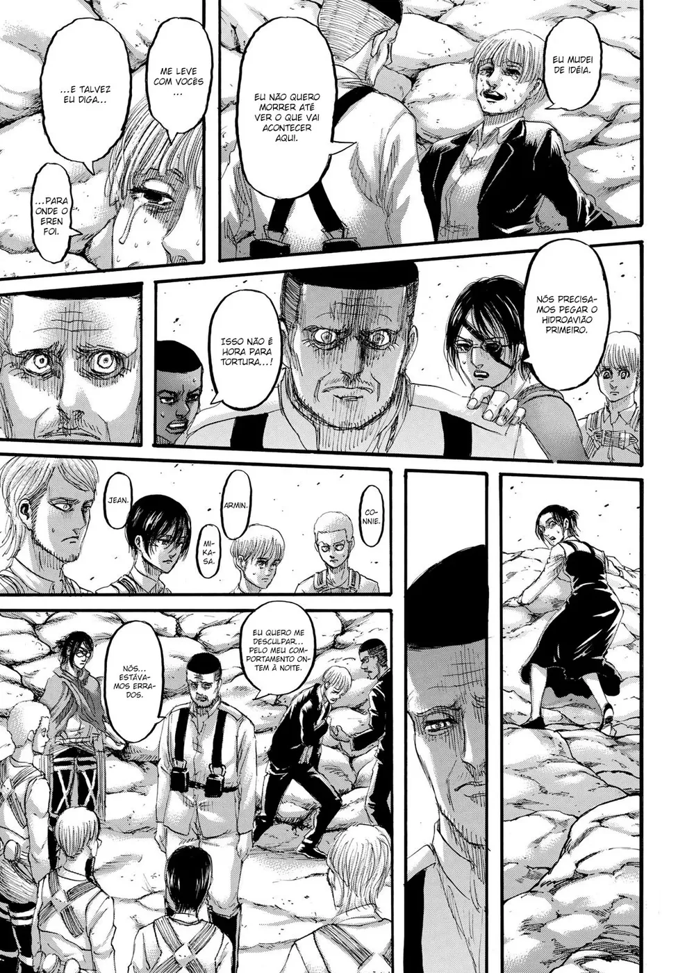 Read Attack on Titan PT Manga Online