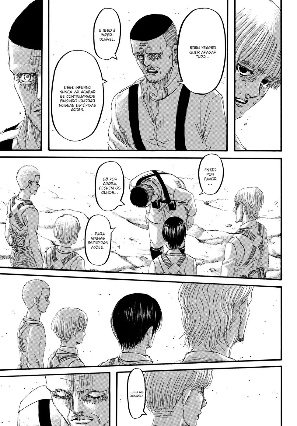Read Attack on Titan PT Manga Online