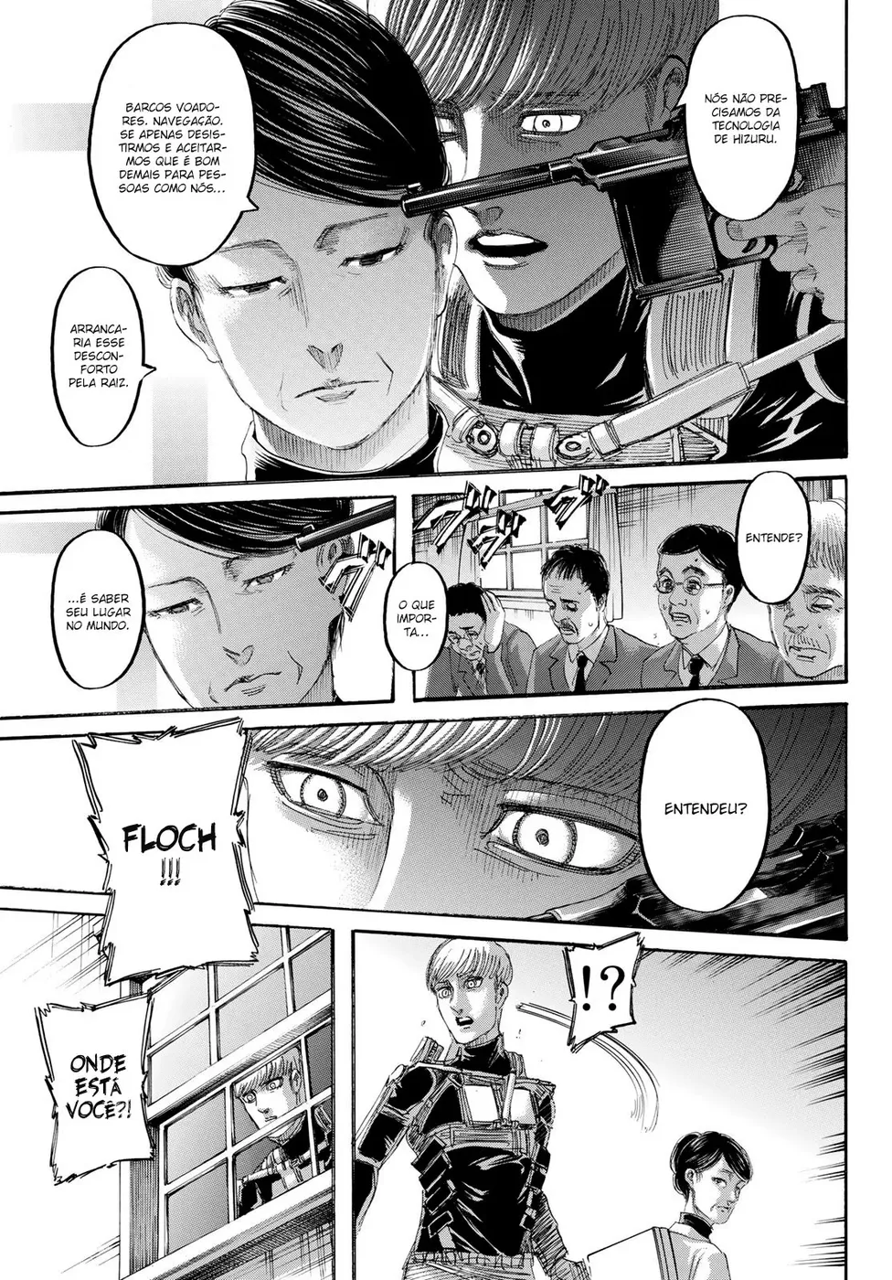 Read Attack on Titan PT Manga Online