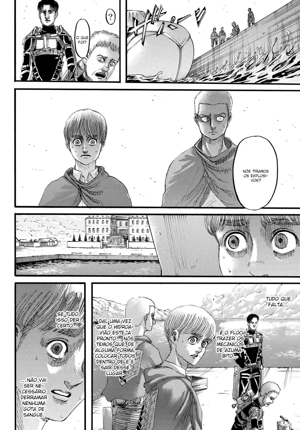 Read Attack on Titan PT Manga Online