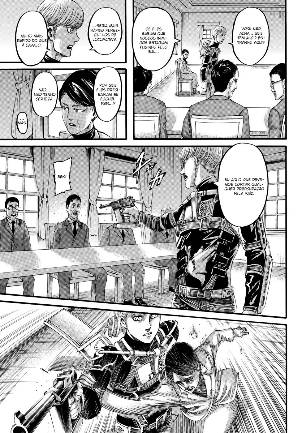 Read Attack on Titan PT Manga Online