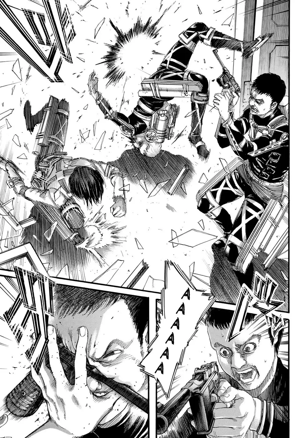 Read Attack on Titan PT Manga Online