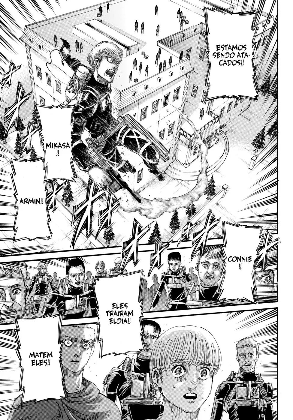 Read Attack on Titan PT Manga Online