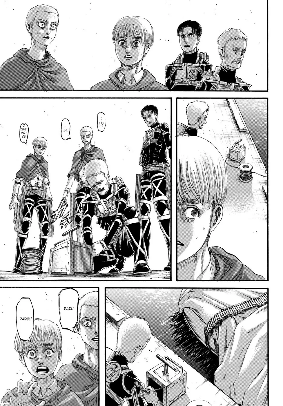 Read Attack on Titan PT Manga Online
