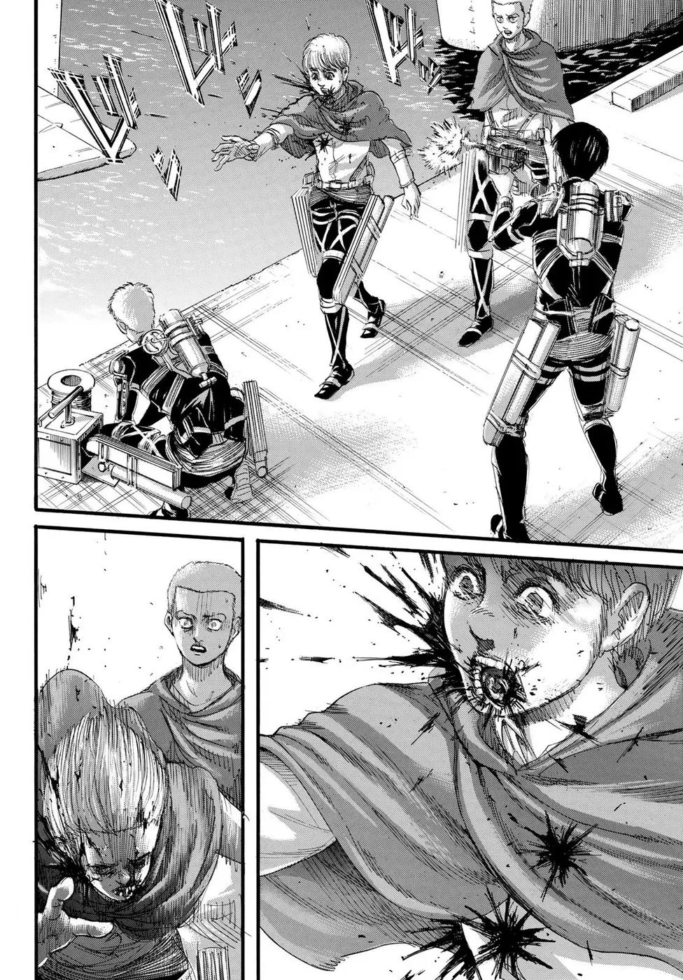 Read Attack on Titan PT Manga Online
