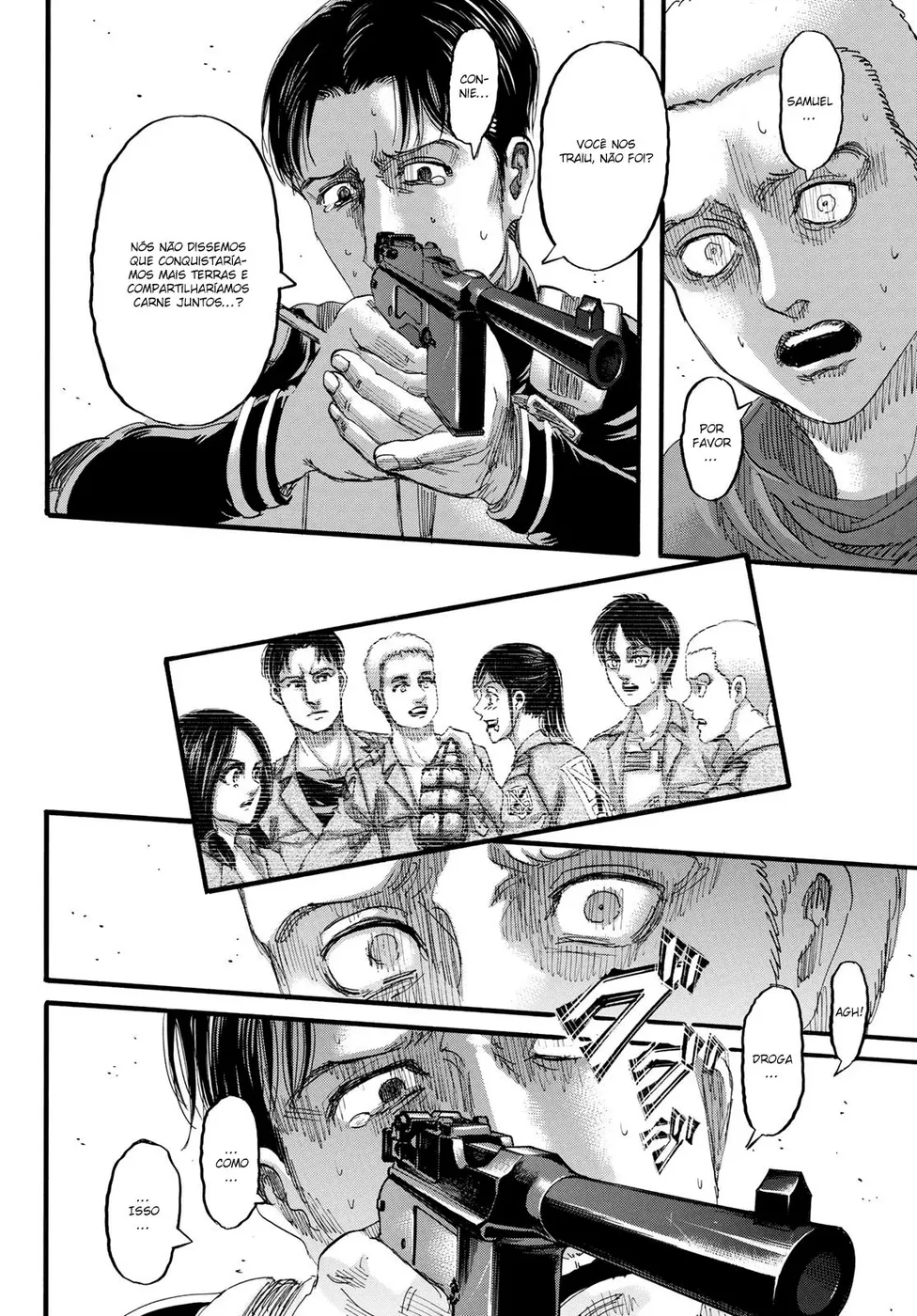 Read Attack on Titan PT Manga Online