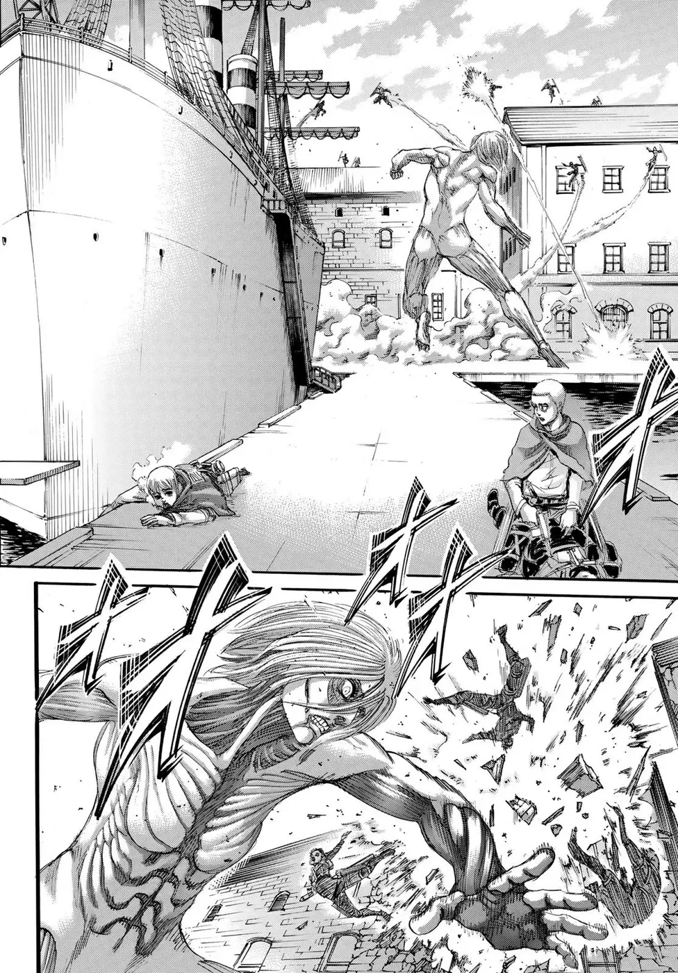 Read Attack on Titan PT Manga Online