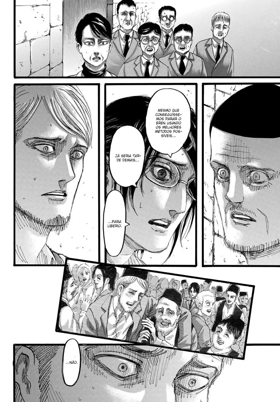 Read Attack on Titan PT Manga Online