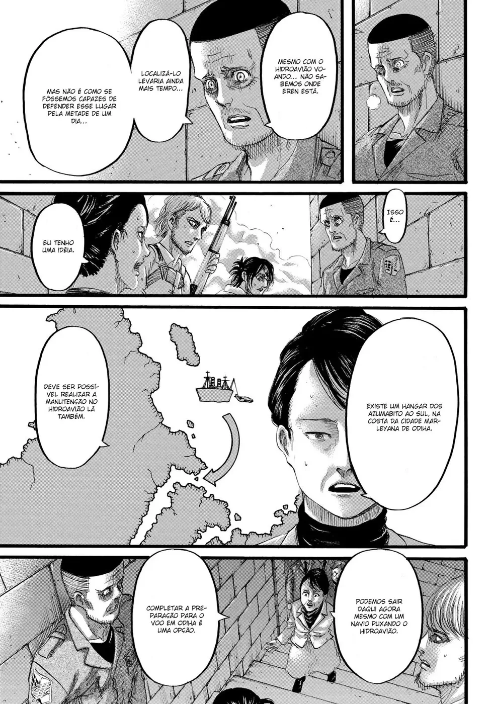 Read Attack on Titan PT Manga Online