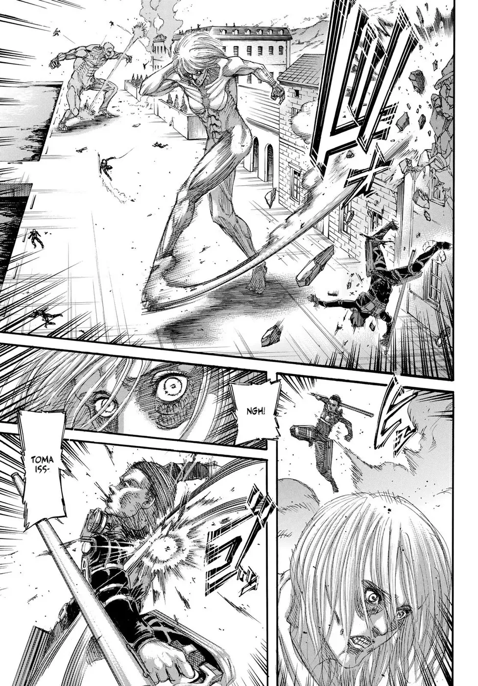 Read Attack on Titan PT Manga Online