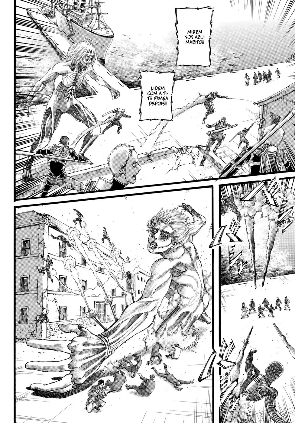 Read Attack on Titan PT Manga Online