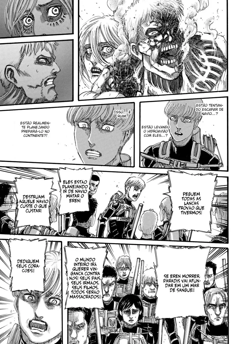 Read Attack on Titan PT Manga Online