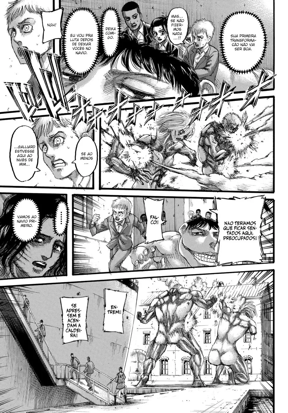 Read Attack on Titan PT Manga Online