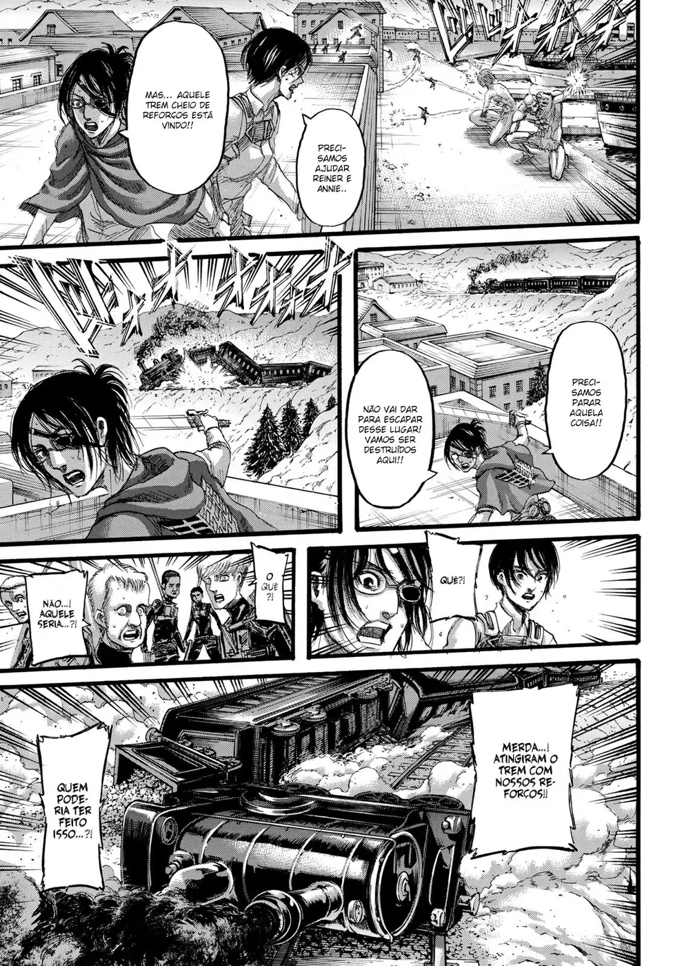 Read Attack on Titan PT Manga Online