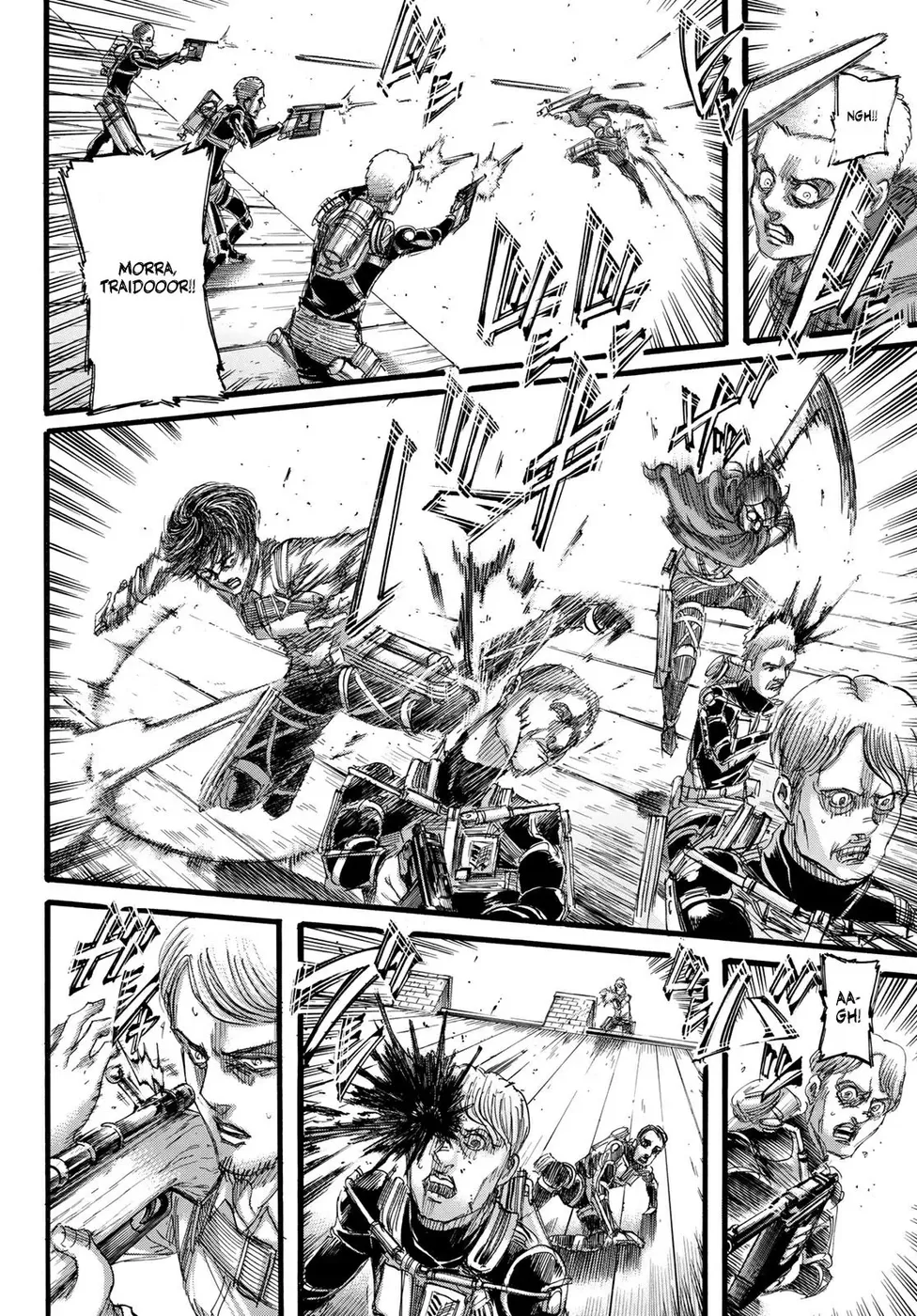 Read Attack on Titan PT Manga Online