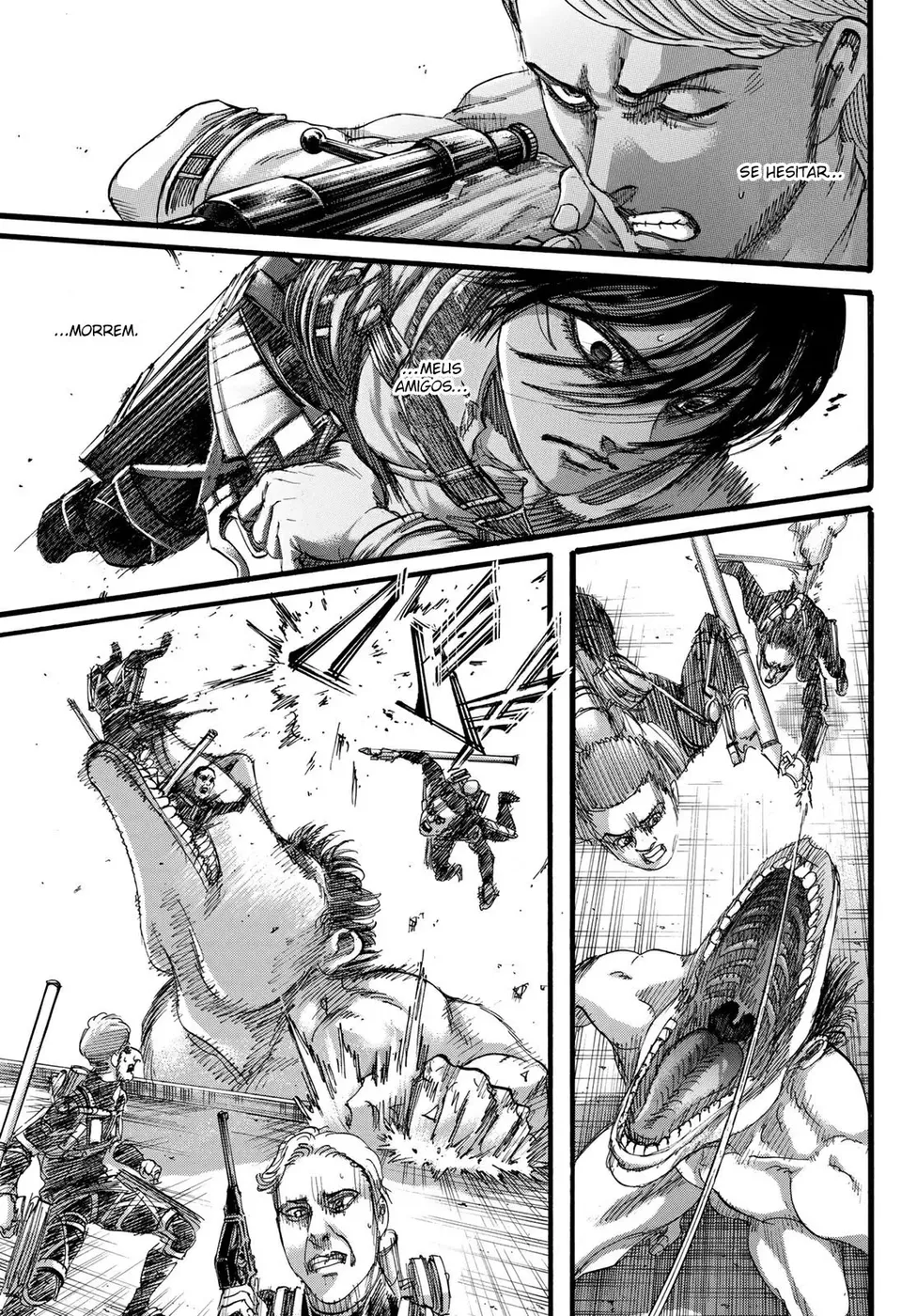 Read Attack on Titan PT Manga Online