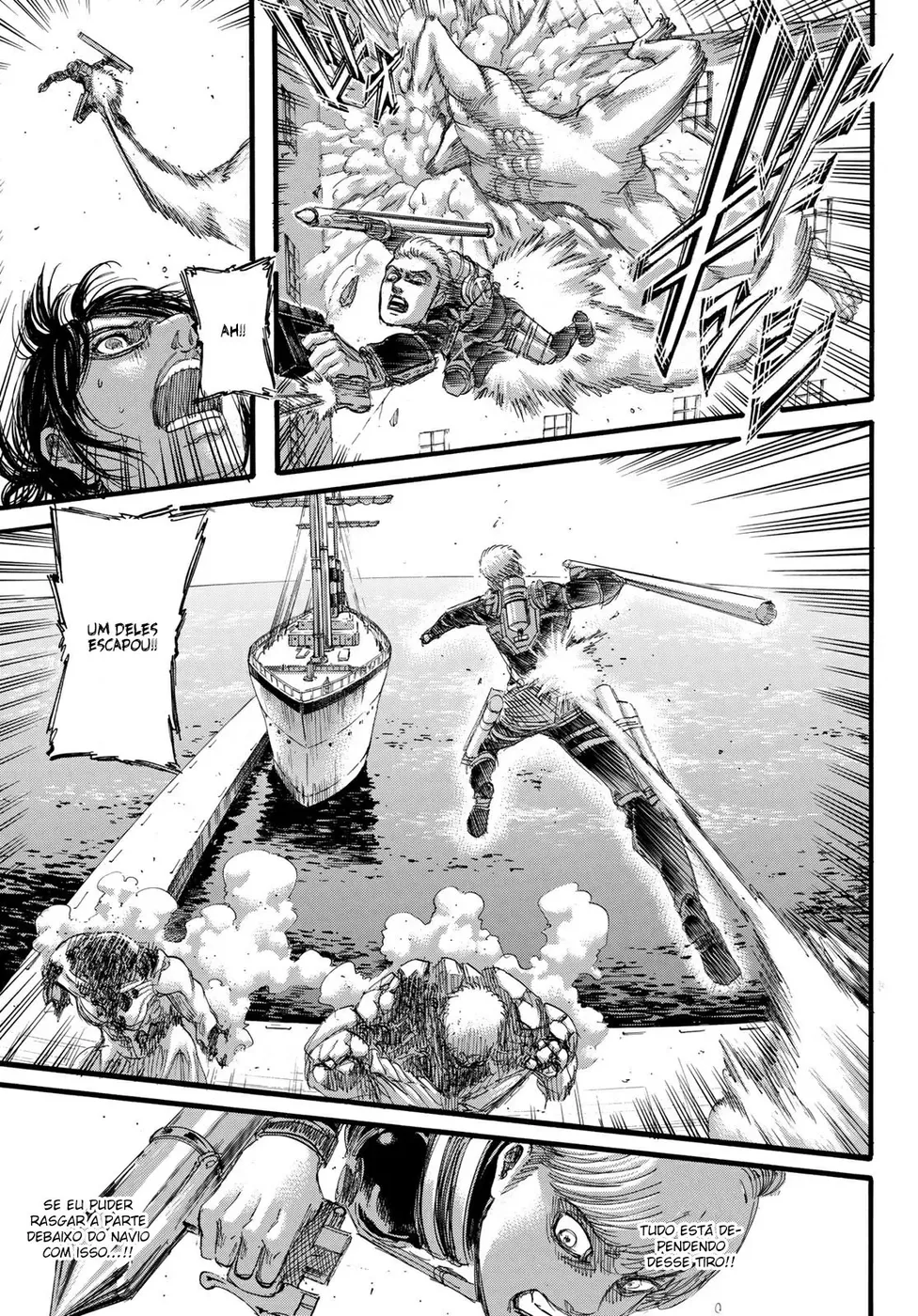 Read Attack on Titan PT Manga Online