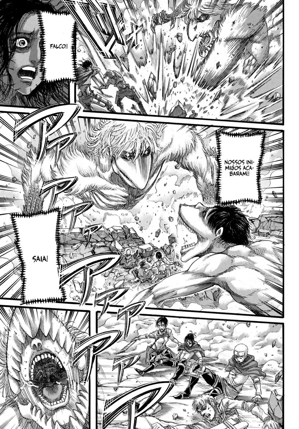 Read Attack on Titan PT Manga Online
