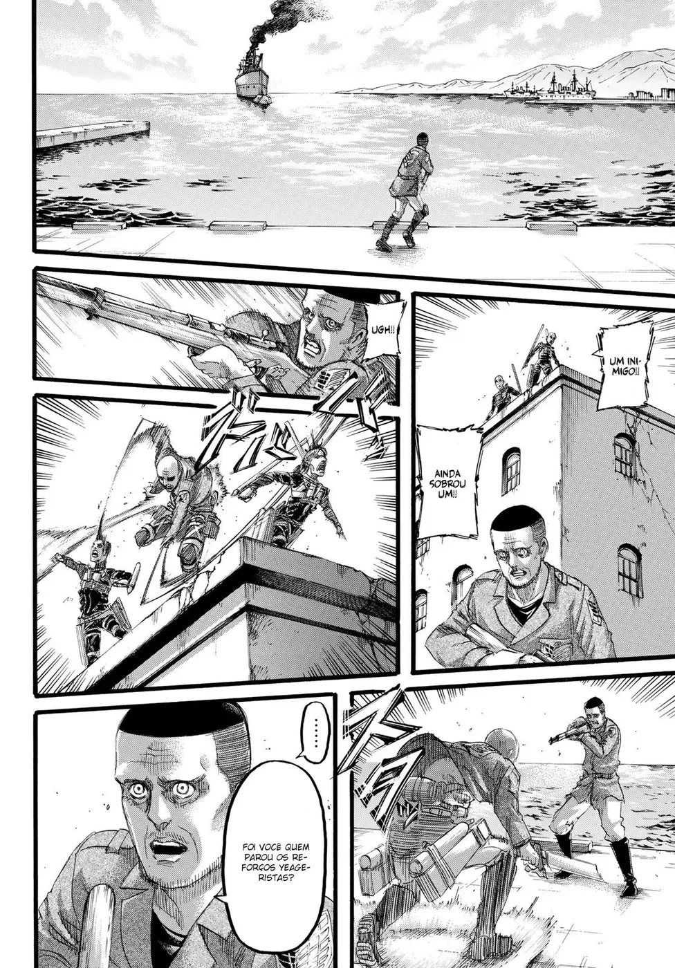Read Attack on Titan PT Manga Online