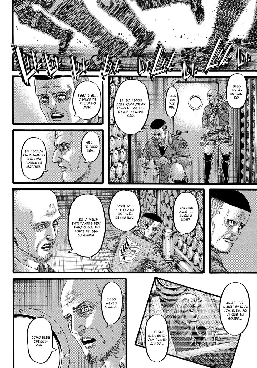 Read Attack on Titan PT Manga Online