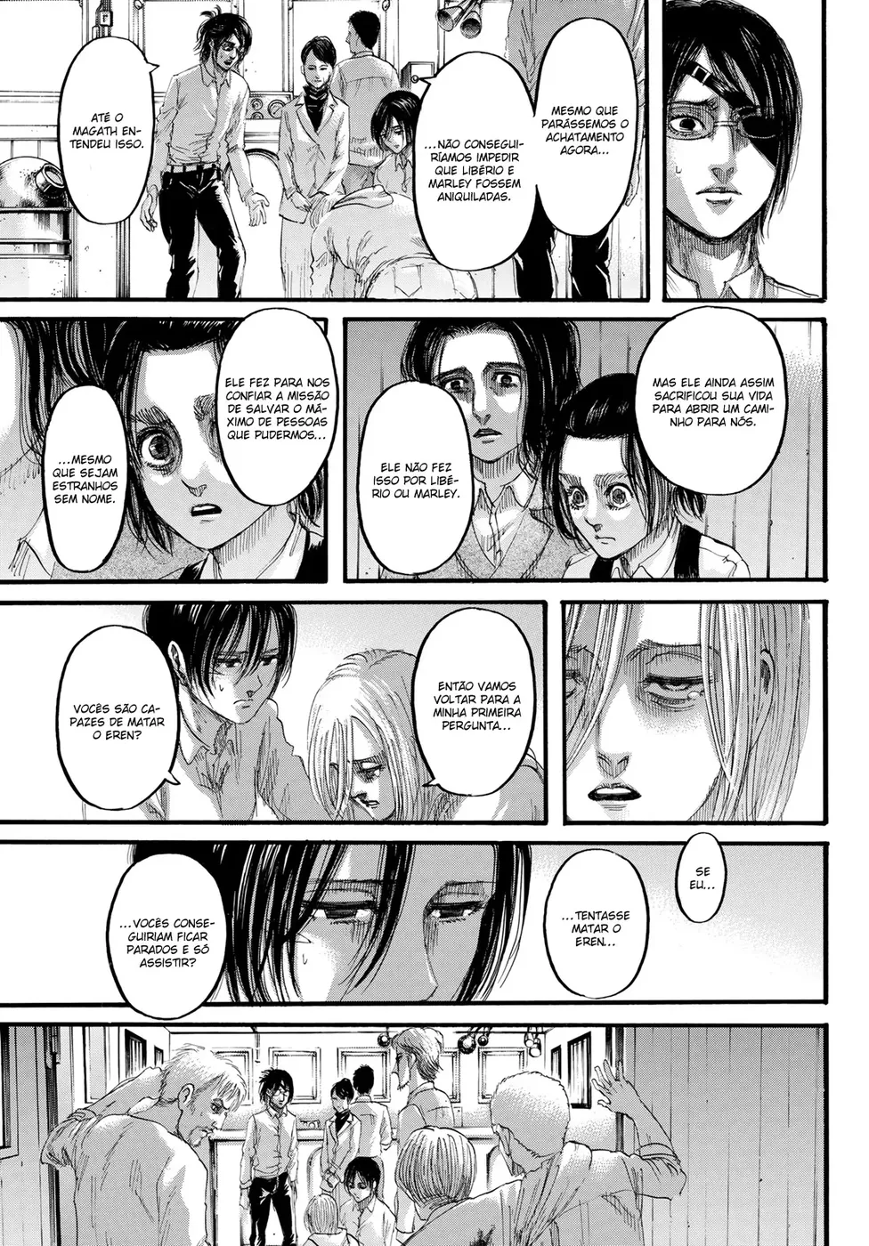 Read Attack on Titan PT Manga Online