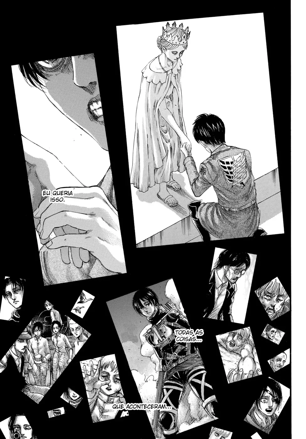 Read Attack on Titan PT Manga Online