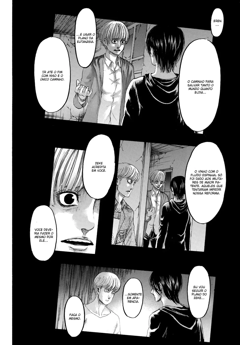 Read Attack on Titan PT Manga Online