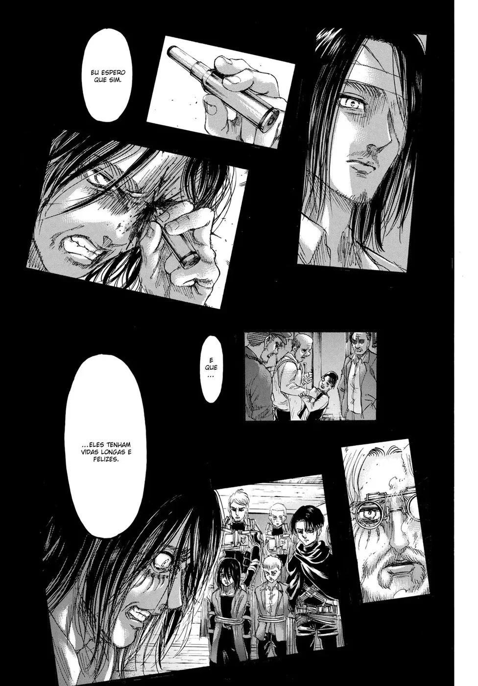 Read Attack on Titan PT Manga Online