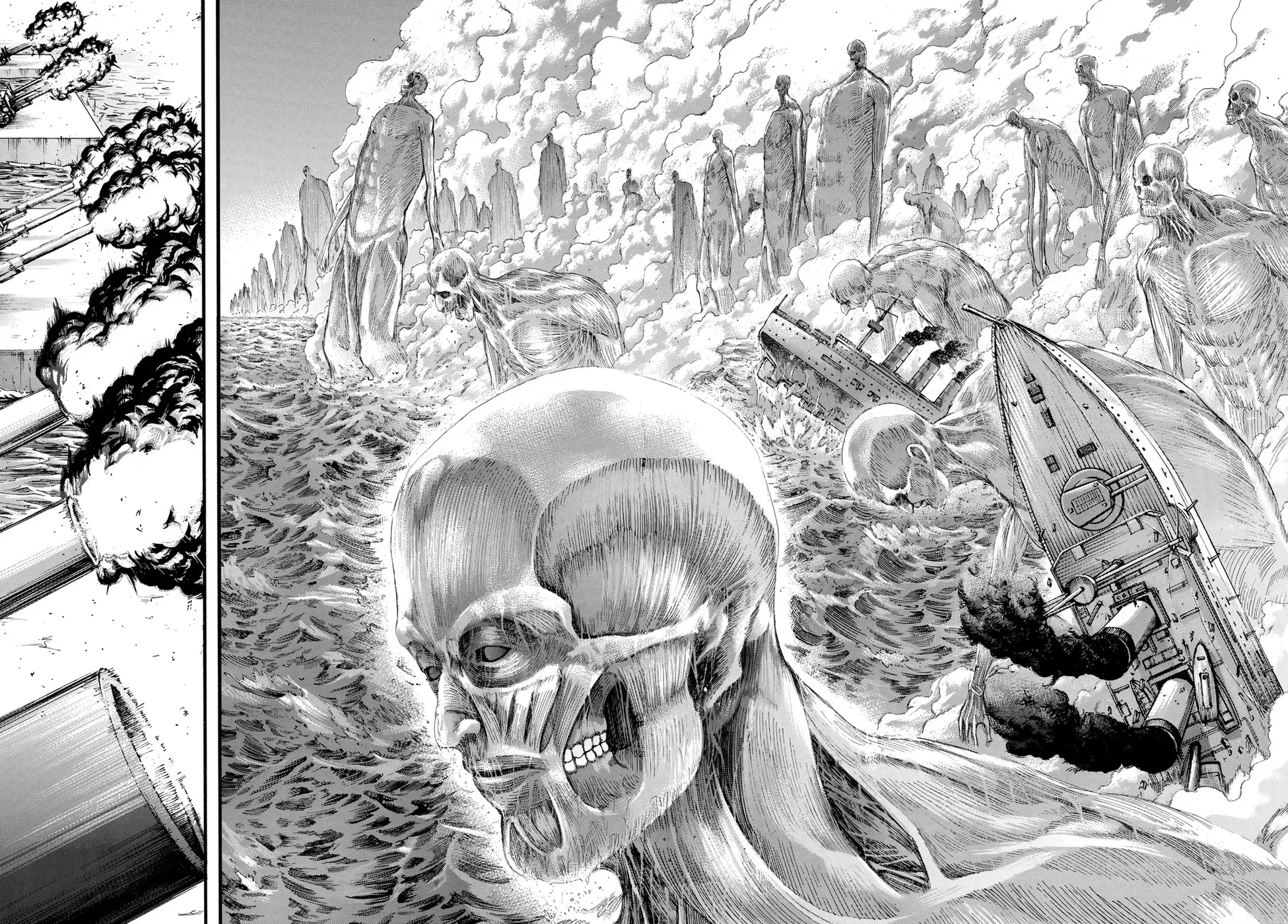Read Attack on Titan PT Manga Online