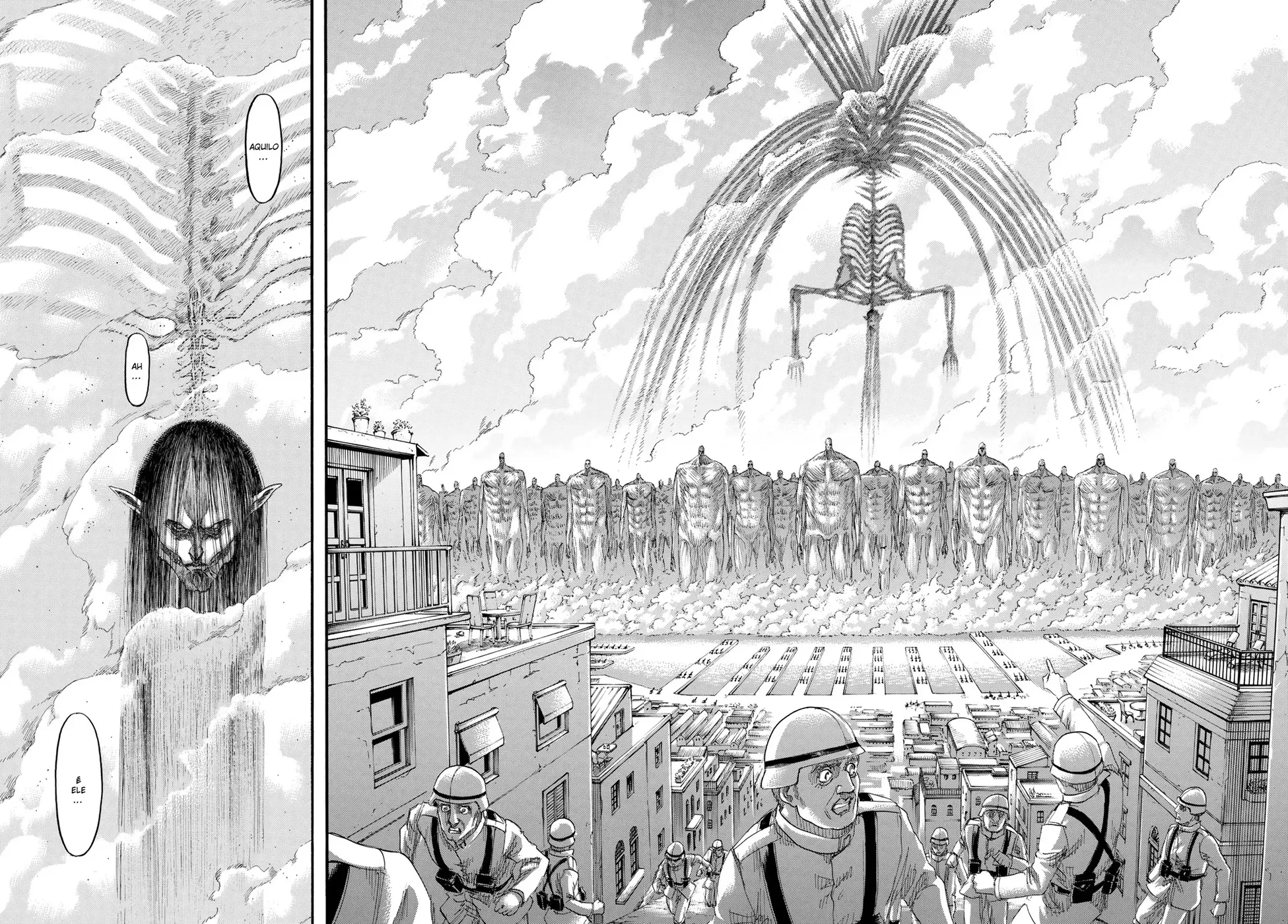 Read Attack on Titan PT Manga Online