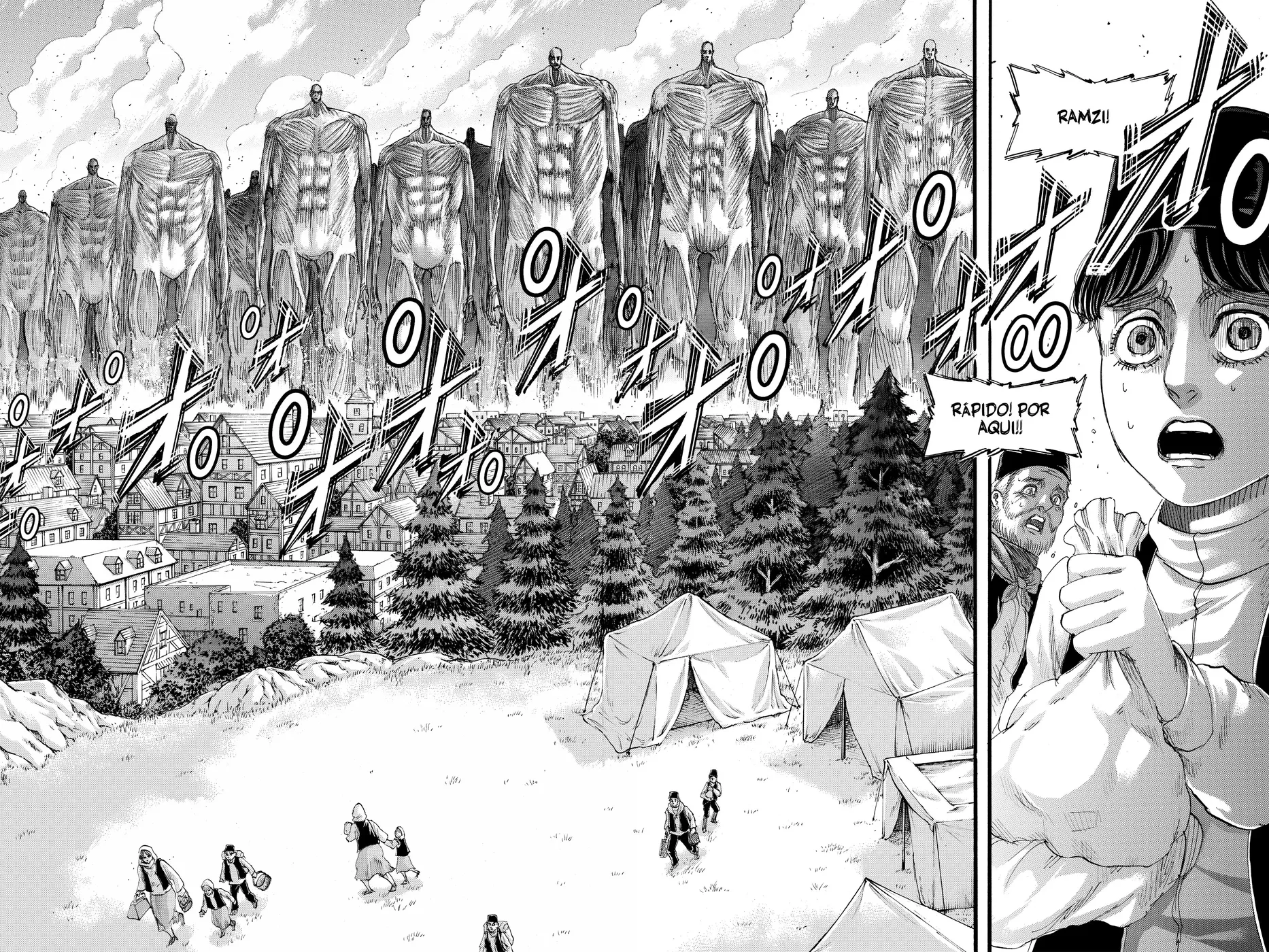 Read Attack on Titan PT Manga Online