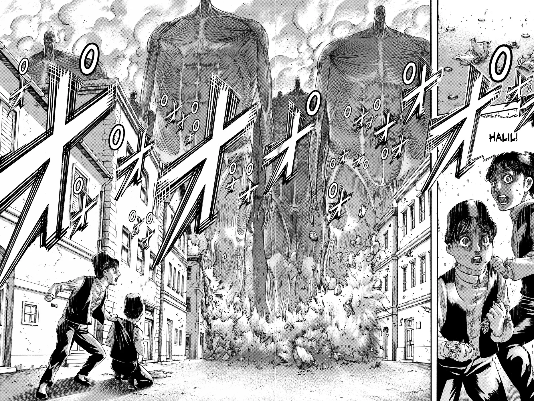 Read Attack on Titan PT Manga Online