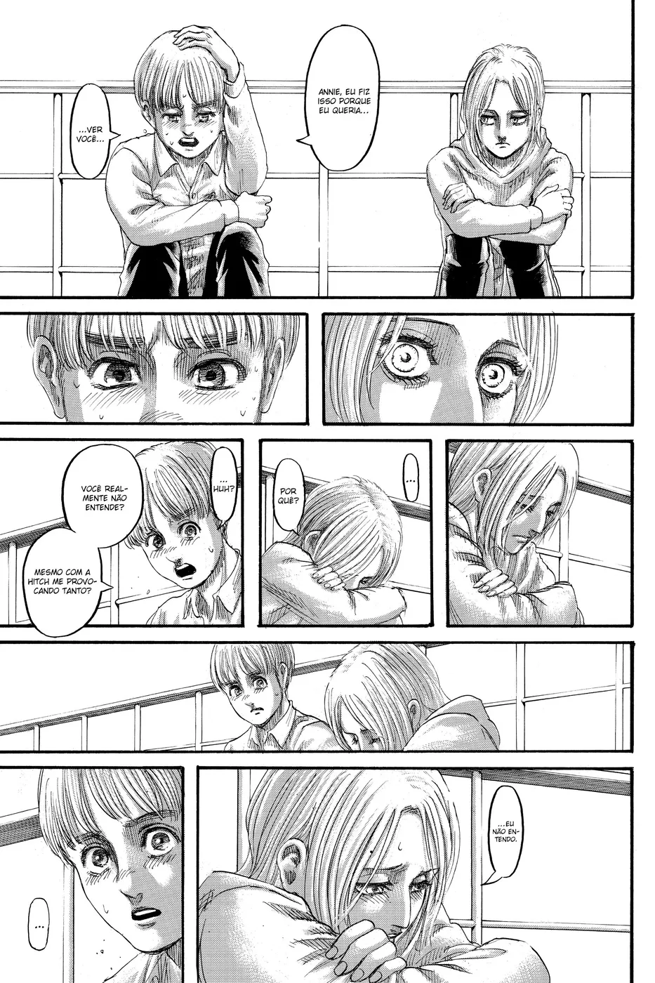 Read Attack on Titan PT Manga Online