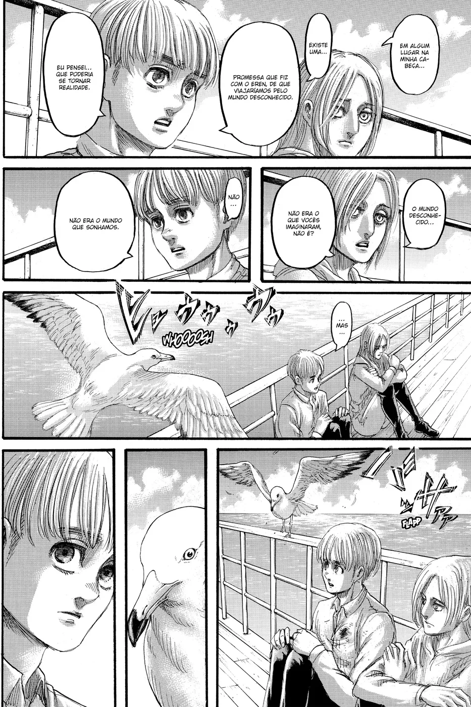 Read Attack on Titan PT Manga Online