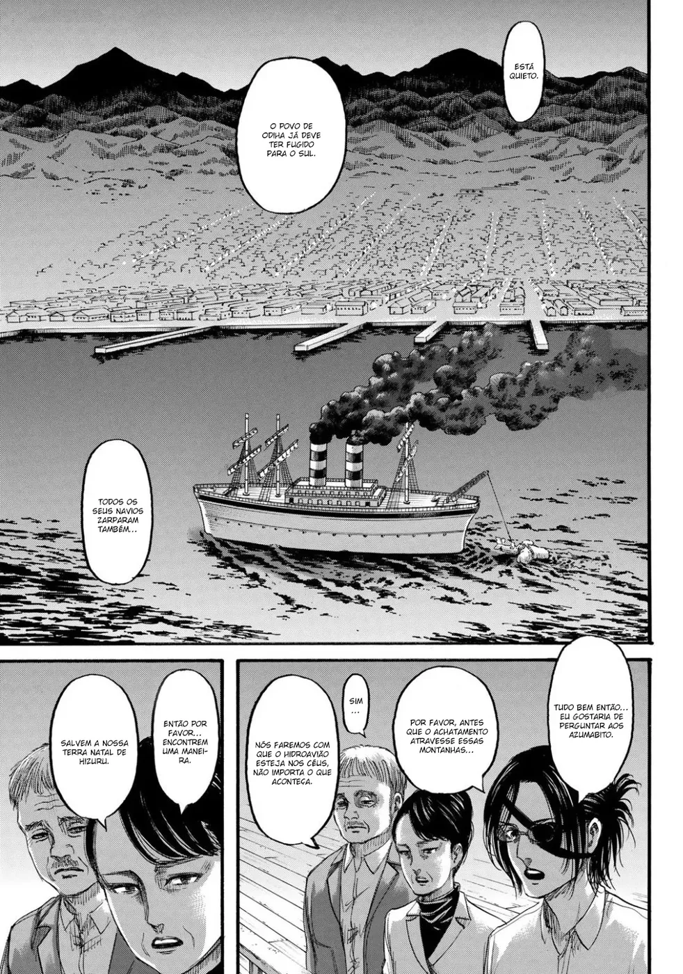 Read Attack on Titan PT Manga Online