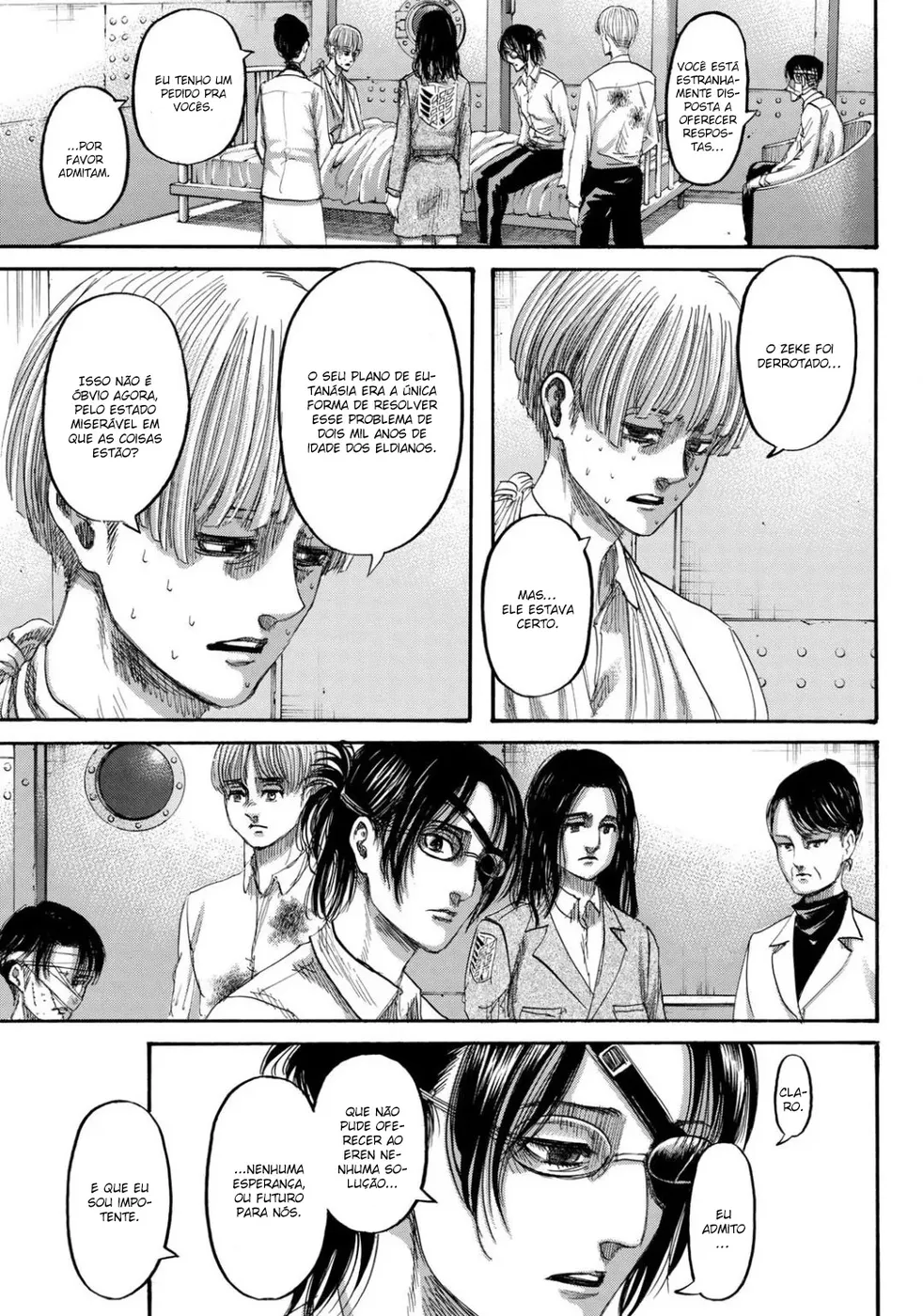 Read Attack on Titan PT Manga Online