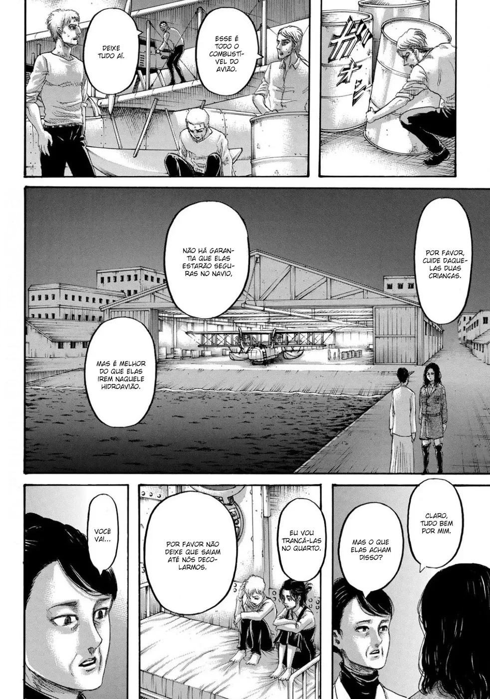 Read Attack on Titan PT Manga Online