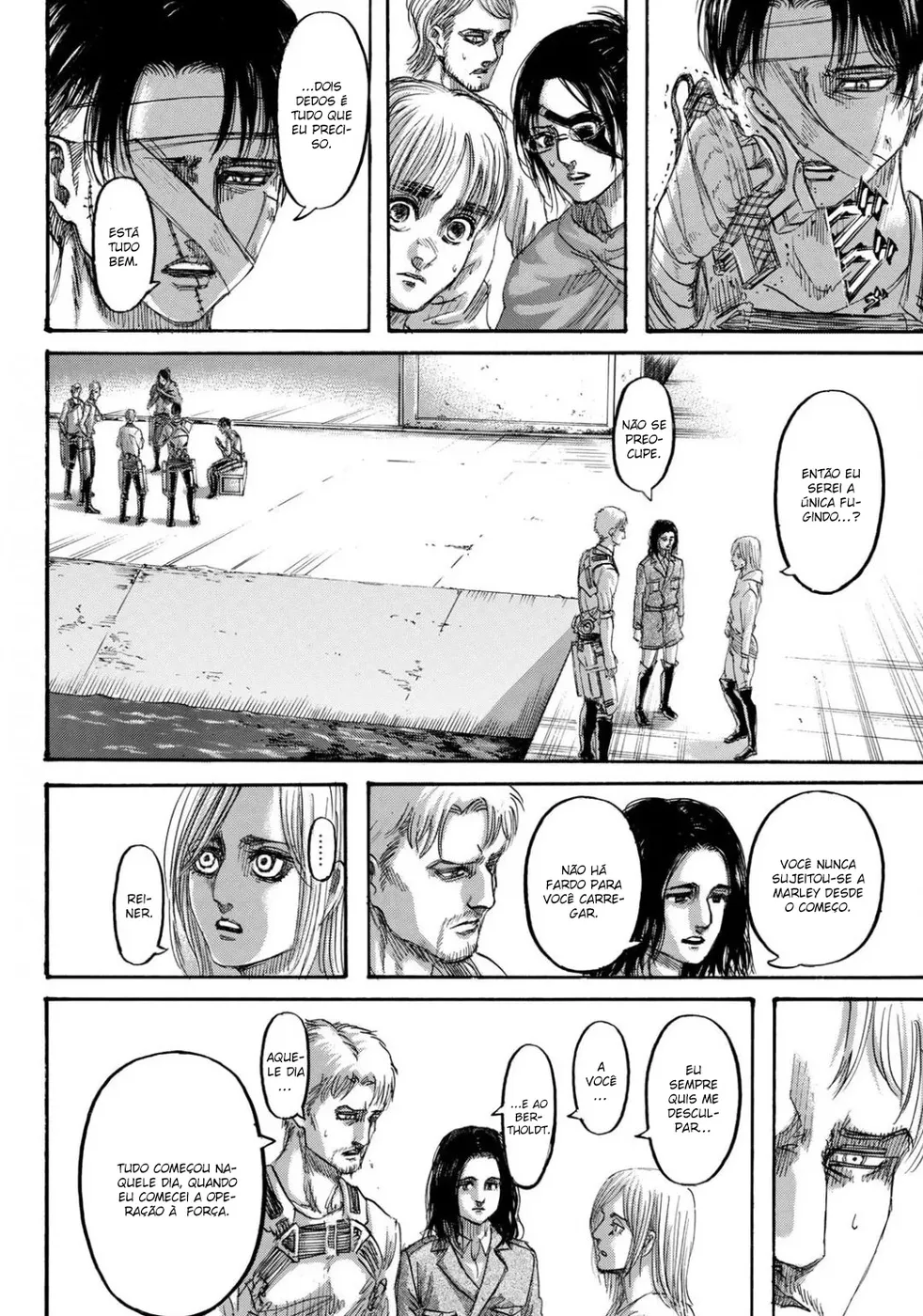 Read Attack on Titan PT Manga Online
