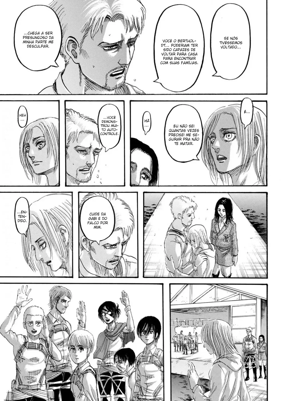 Read Attack on Titan PT Manga Online