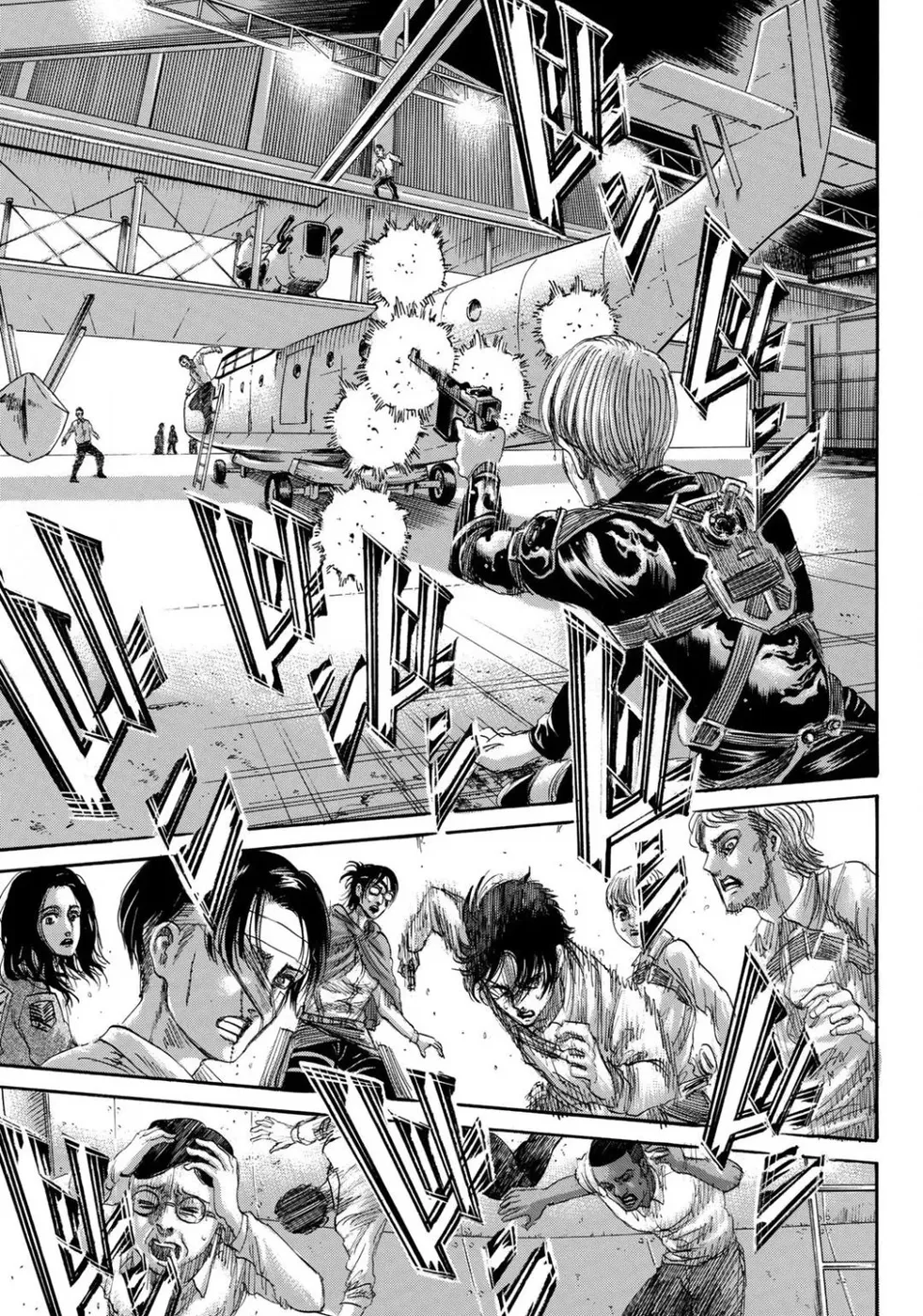 Read Attack on Titan PT Manga Online