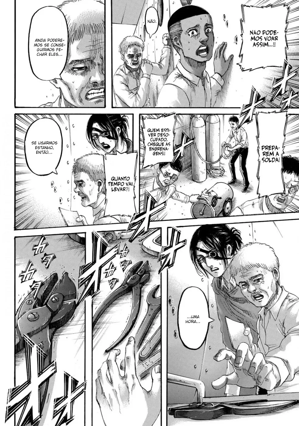 Read Attack on Titan PT Manga Online
